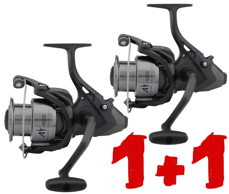 AKCE 1+1 OKUMA Naviják AK 4000 Baitfeeder