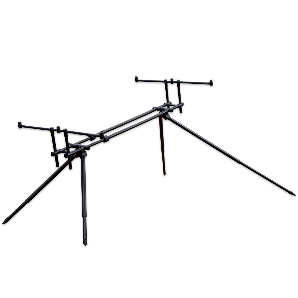 GIANTS FISHING Stojan na pruty High Pod 3 Rods Black