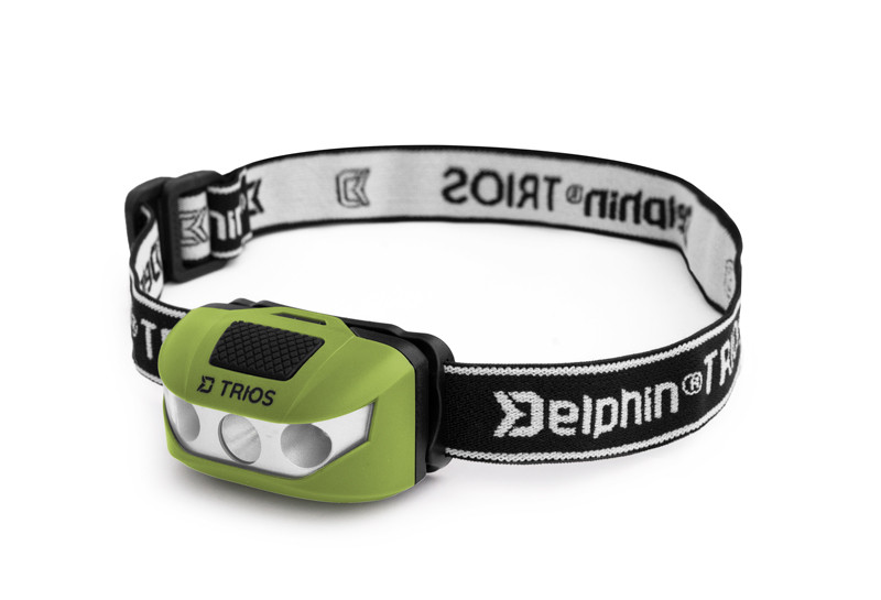 DELPHIN Čelovka Trios