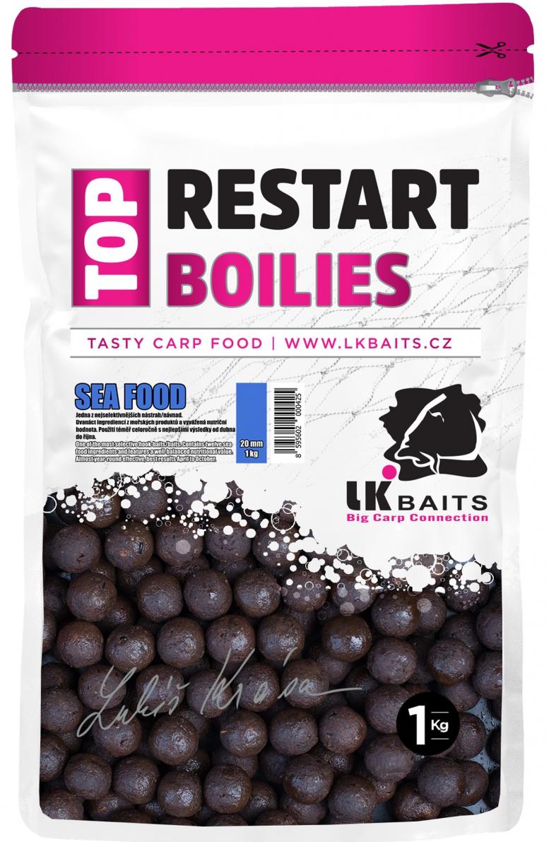 LK BAITS Boilies Top ReStart Sea Food 250gr 18mm