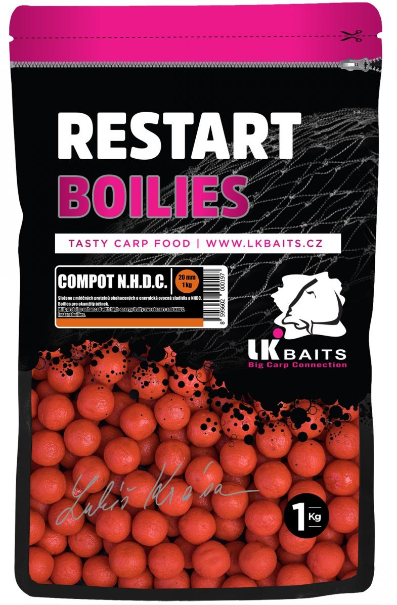 LK BAITS Boilies ReStart Compot N.H.D.C. 250gr 18mm