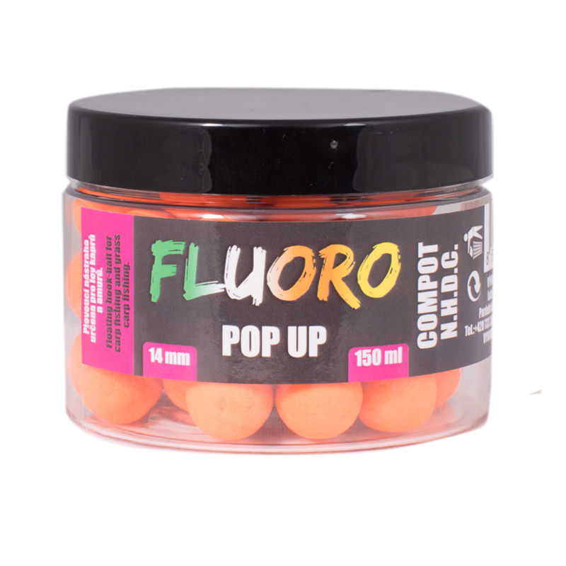 LK BAITS Fluoro Pop Up Compot NHDC 150ml 14mm
