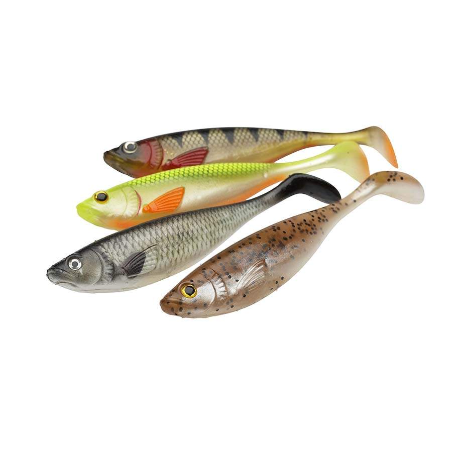 EFFZETT Gumová nástraha Strike Shad Perch 11cm 11g