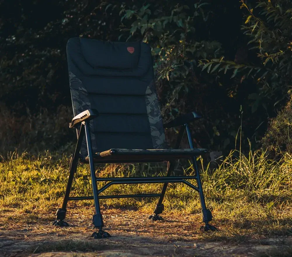GIANTS FISHING Sedačka Chair Long Back