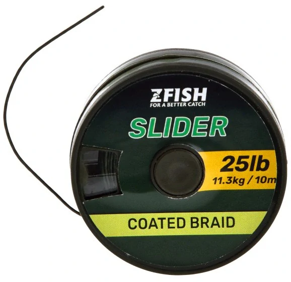 ZFISH Šňůrka Slider Coated Braid 10m 20lb