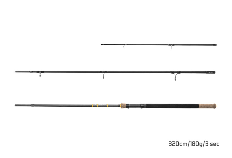 DELPHIN Prut River Trophy NXT 320cm 180g 3-díl
