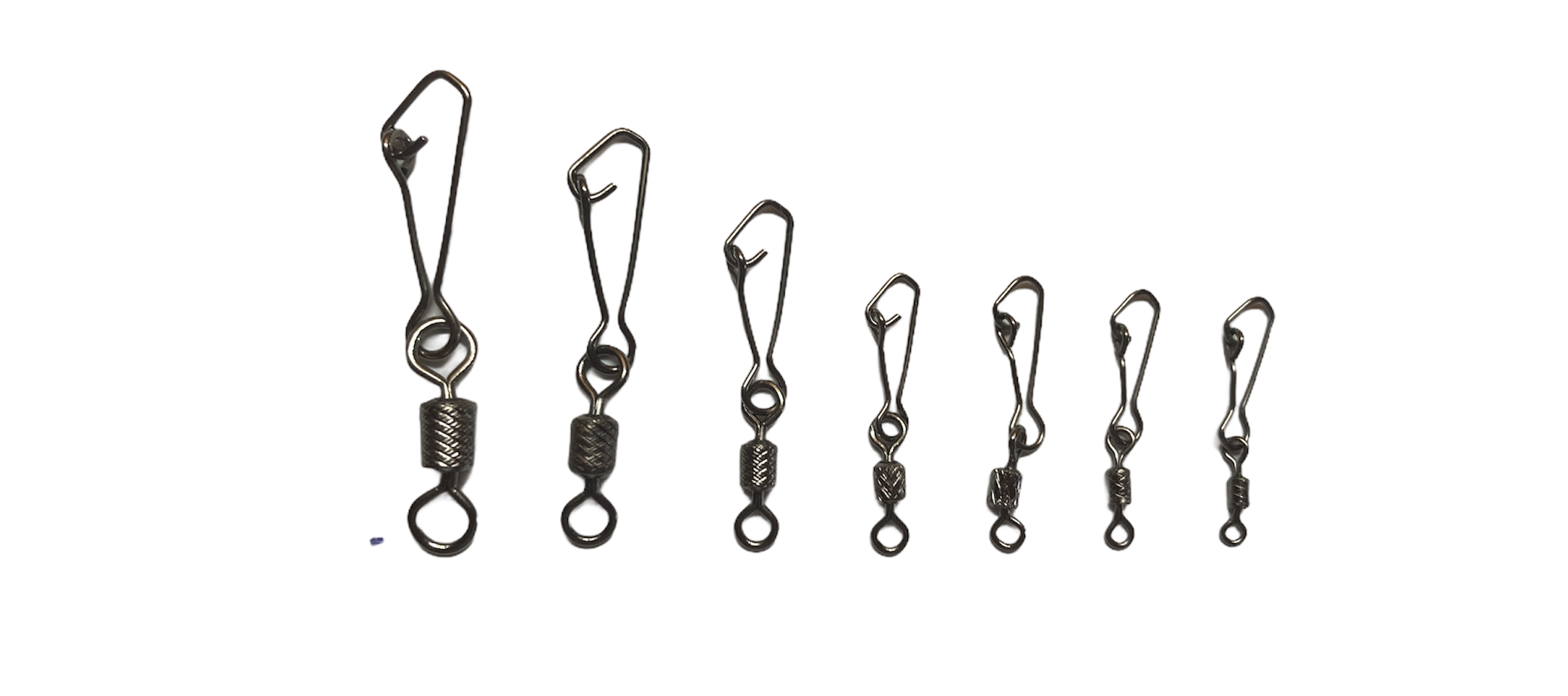 MILFA Pevnostní obratlík s karabinkou vel. 4