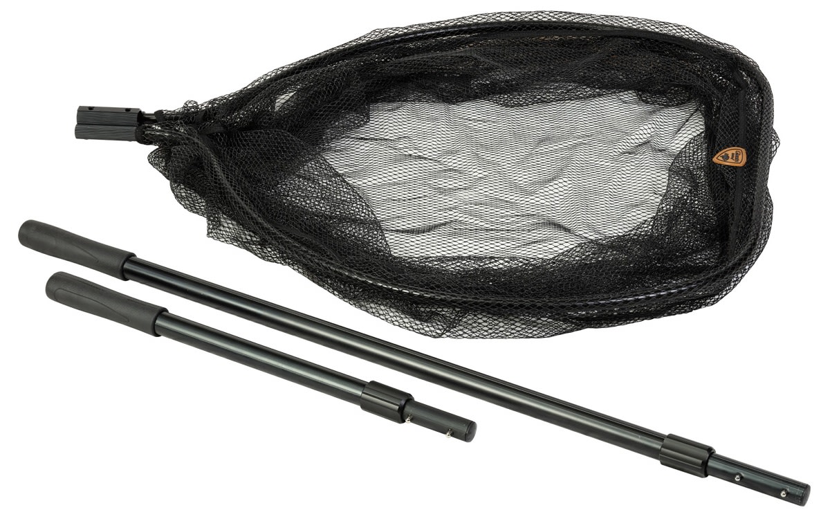 GIANTS FISHING Podběrák Deluxe Landing Net Rubber 85x75cm + 2xrukojeť