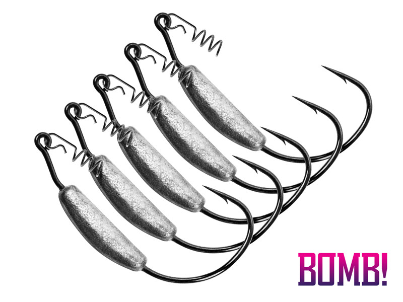 DELPHIN BOMB! HeavyShank 5ks 3g #2/0