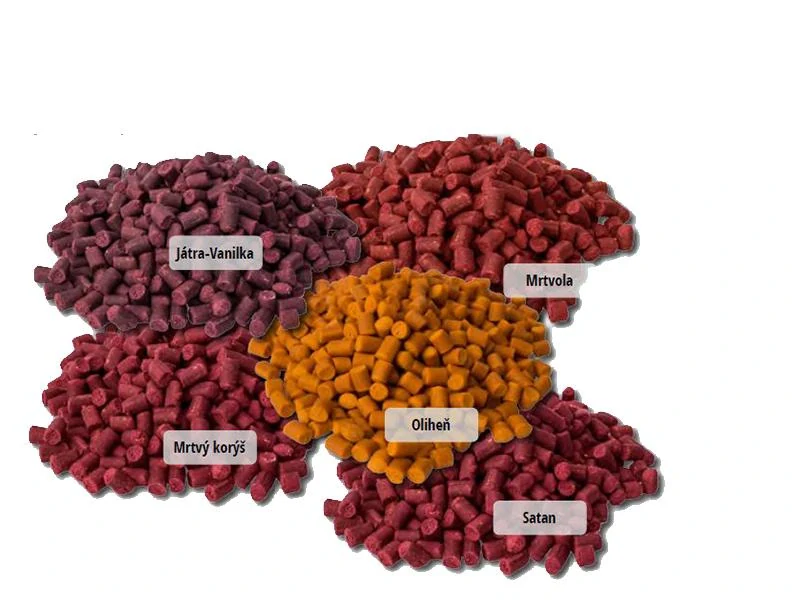 VÁCLAVÍK Pelety RS Method Scopex 700g 3-4mm