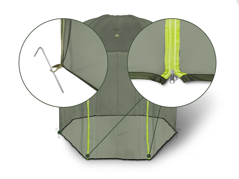 DELPHIN Moskytiéra na deštník AntiFLY 250cm
