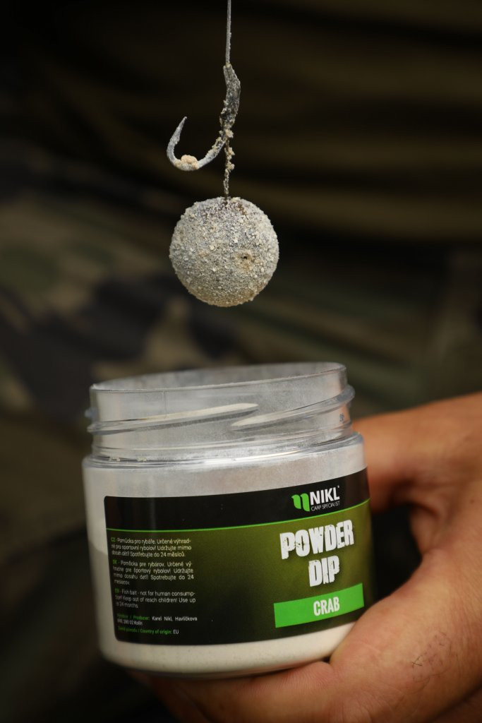 NIKL Práškový dip Powder dip Devill Krill 60g