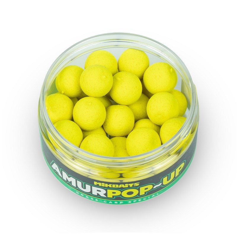 MIKBAITS Pop up Amur Range 100ml 14mm