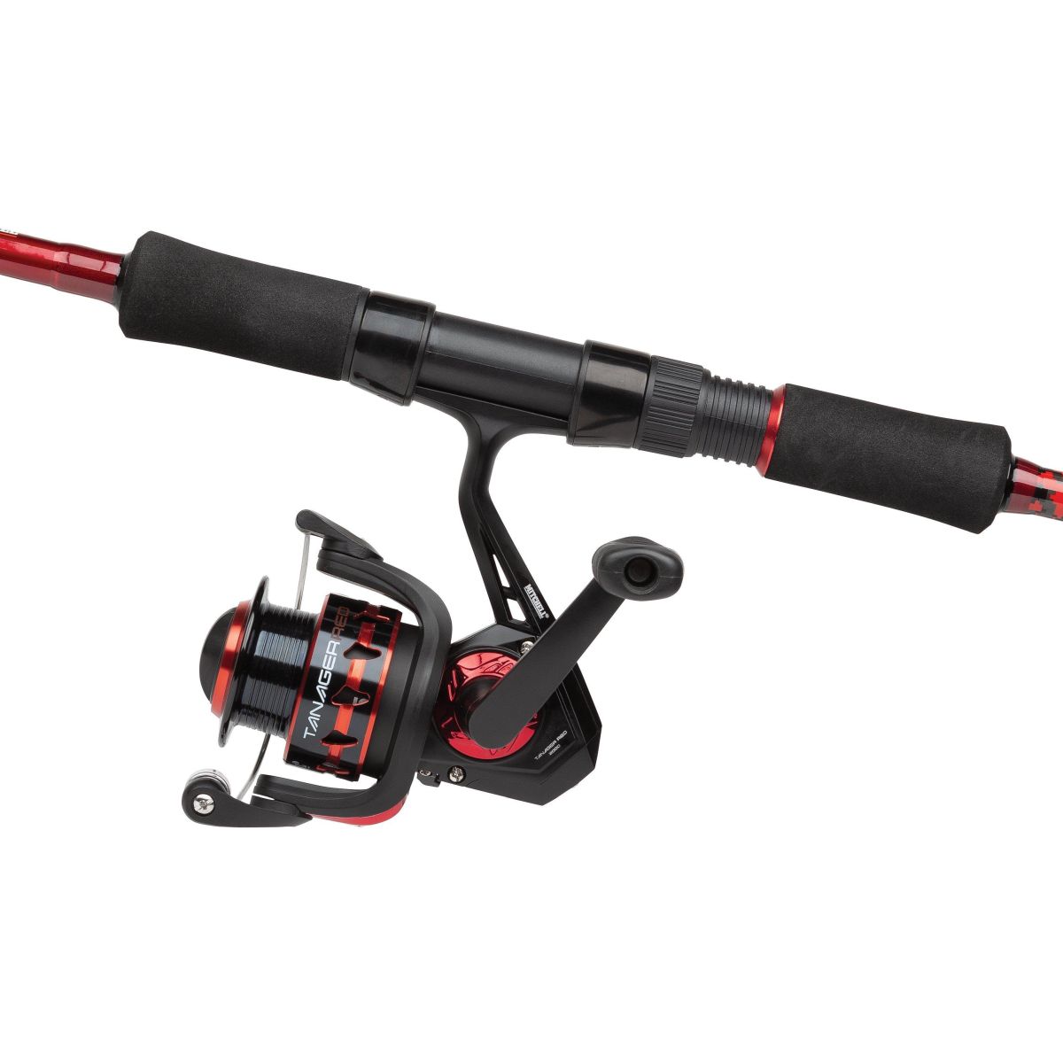 MITCHELL Tanager 2 Red Spinning 1,8m 5-15g + naviják