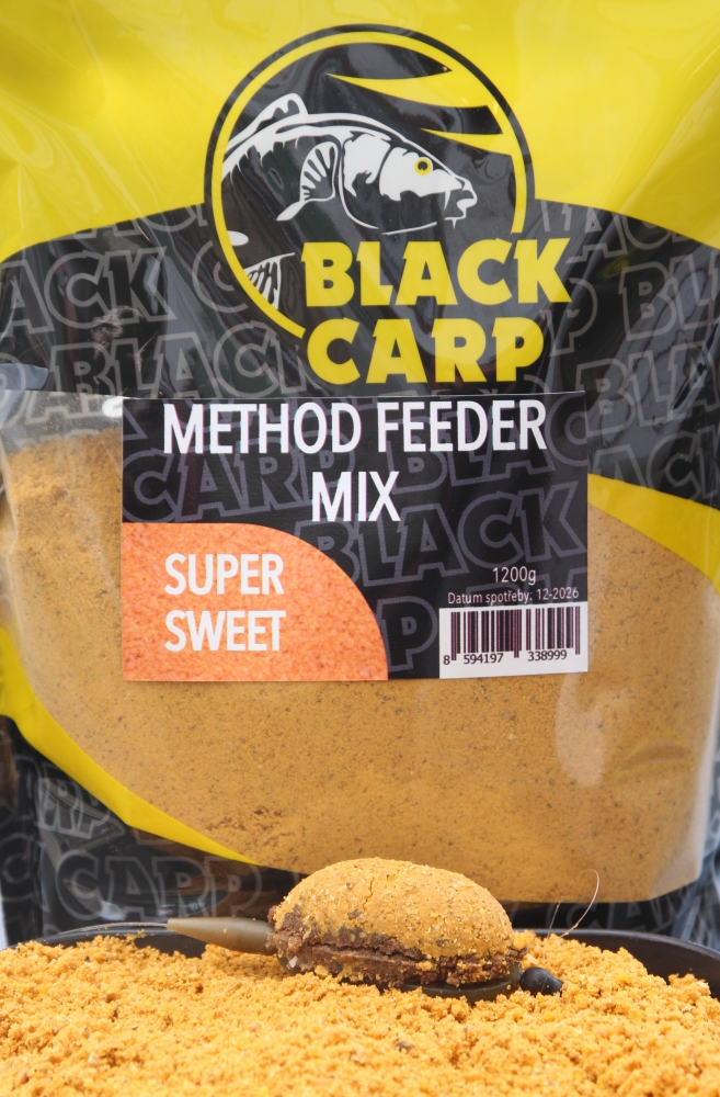 BLACK CARP Method Feeder Mix Super Sweet 1200g
