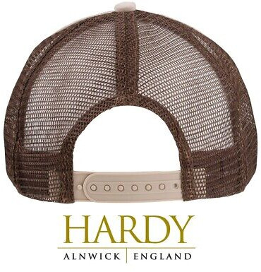 HARDY Kšiltovka Logo Truck Khaki Black