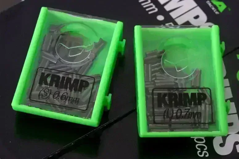 KORDA Náhradní svorky Krimps 0,5mm