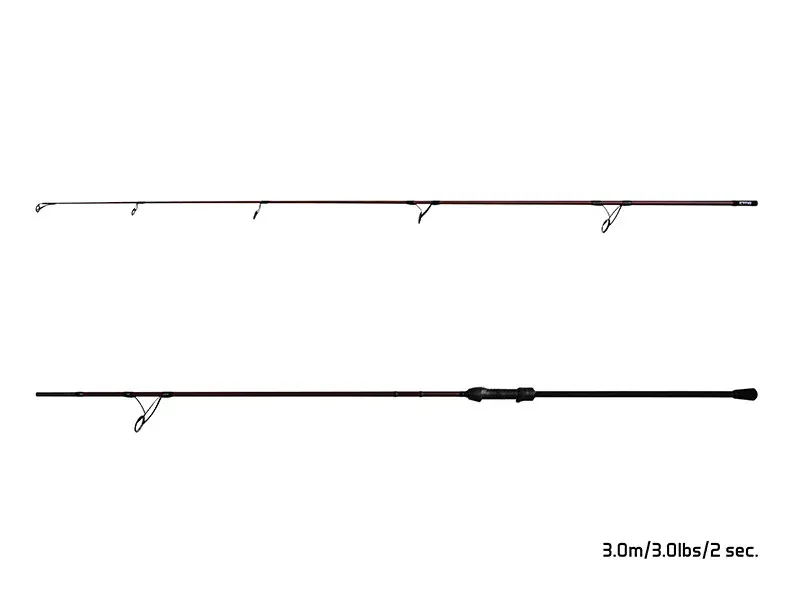 DELPHIN Prut Etna Legend4ry 300cm 3,00lb 2-díl