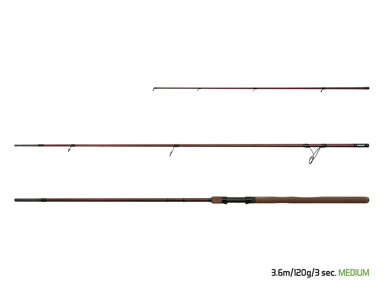 DELPHIN Prut Magma Legend4ry Feeder 360cm 150g 3-díl