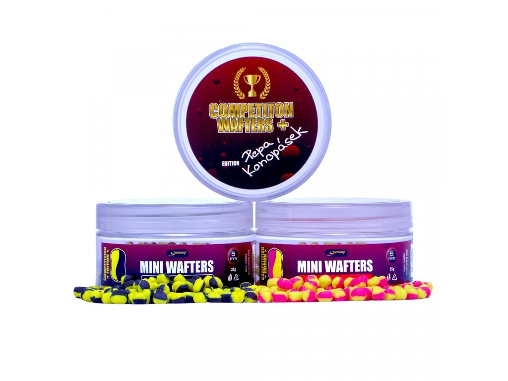 SPORTCARP Neutrálně vyvážená nástraha Duo Wafters Scopex Shrimp ø11mm 100ml
