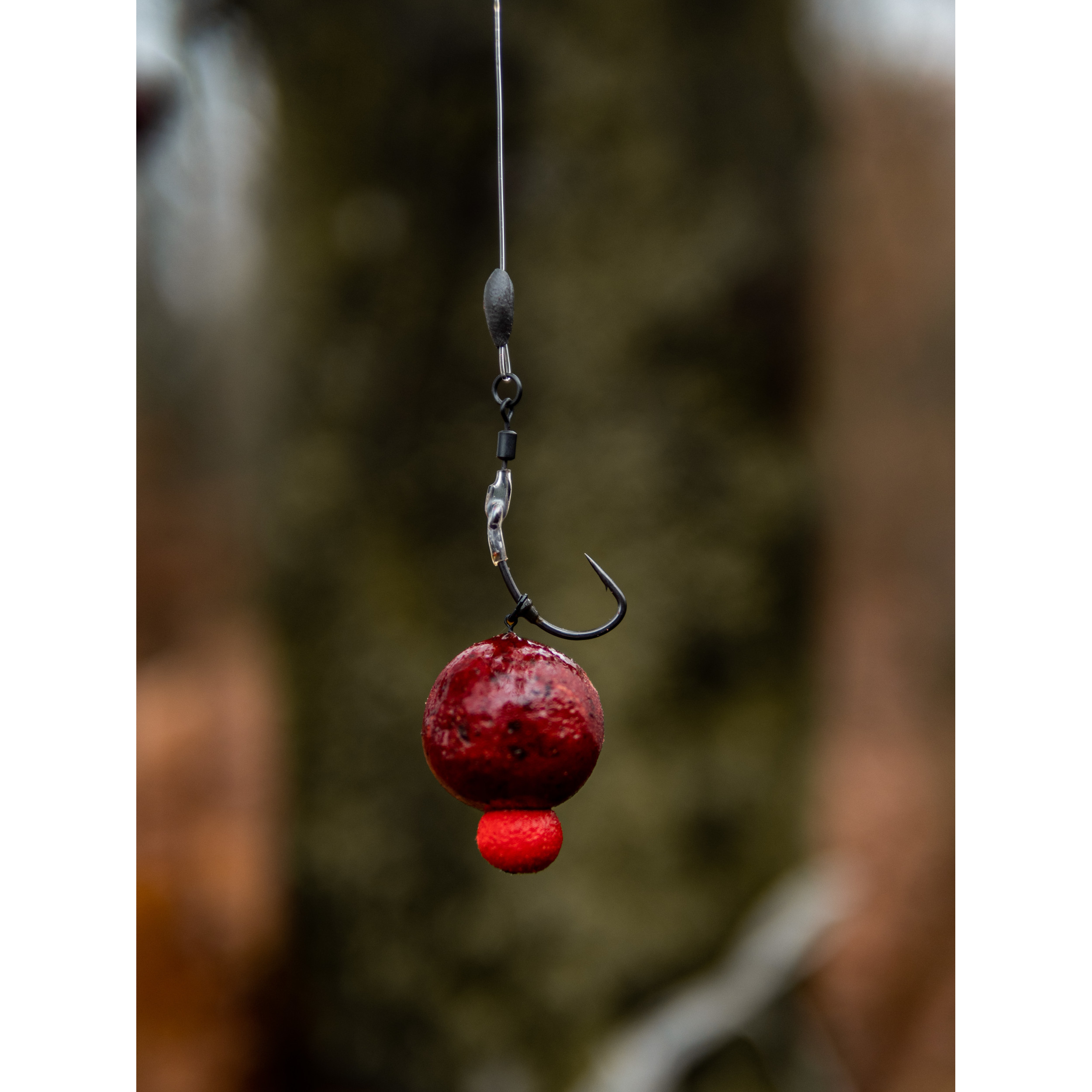 GARDNER Háčky Covert Dark Mugga Hook Barbed #4