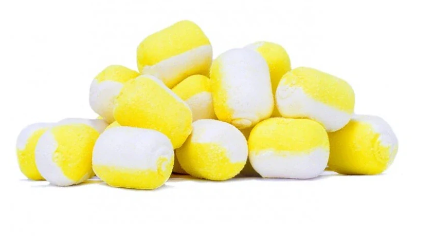 SPORTCARP Plovoucí nástrahy Carp Candies Duo Scopex Shrimp 100ml 15mm