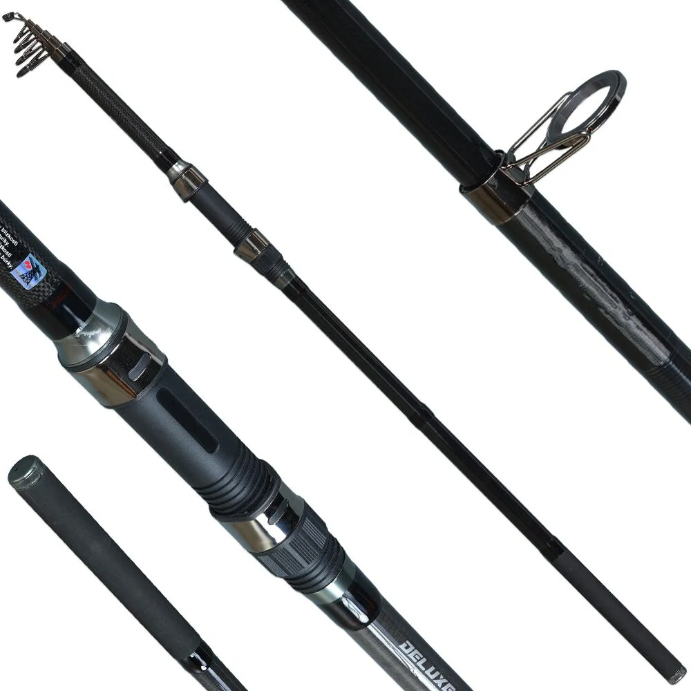 AKCE 1+1 GIANTS FISHING Prut Deluxe Tele Carp MK2 11ft 3,00lb