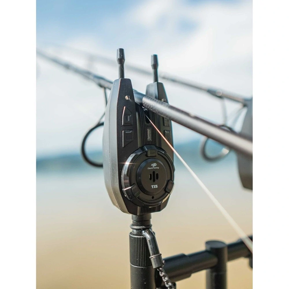 GIANTS FISHING Sada hlásičů Wireless Set TX5 2+1