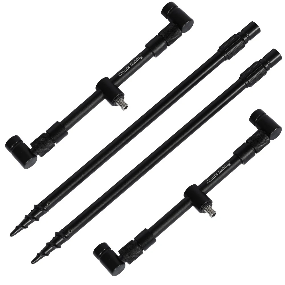 GIANTS FISHING Sada hrazd Gaube Buzzer Bar Set 2 Rods Black
