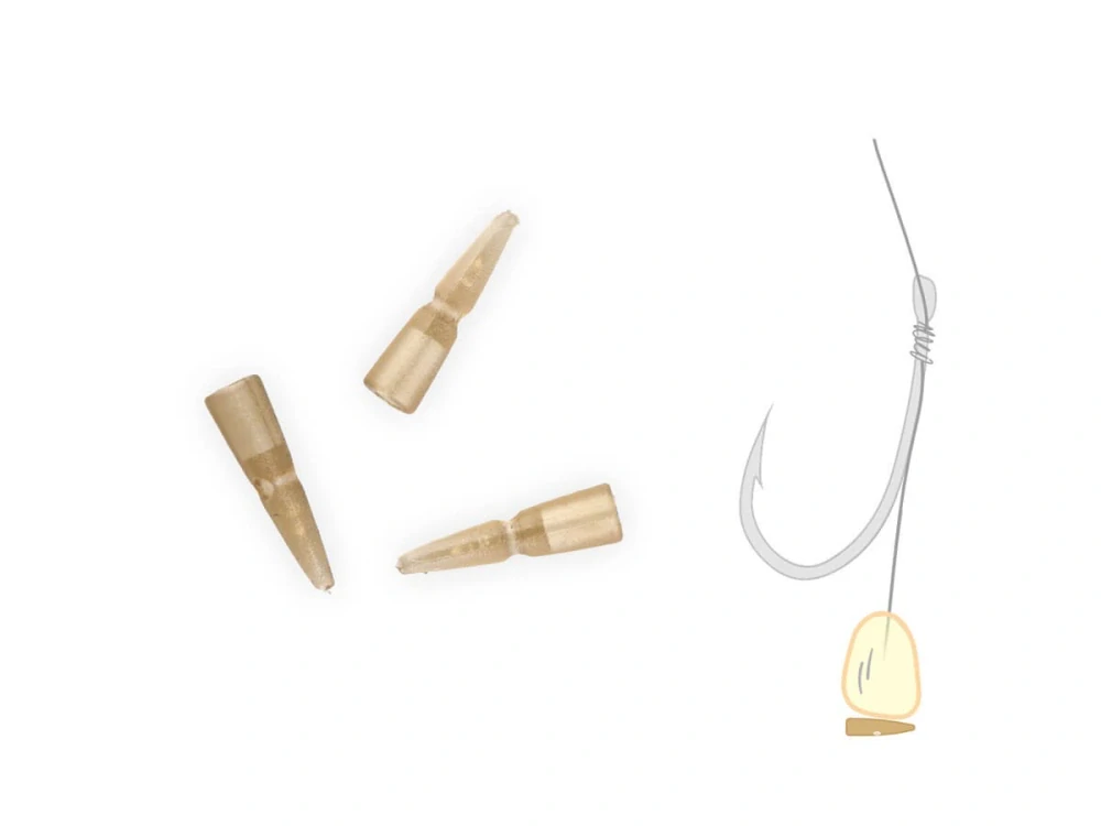 ZFISH Nekonečná zarážka Quick Stops 40ks