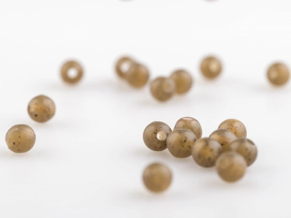 ZFISH Gumové korálky Rubber Beads 20ks 6mm