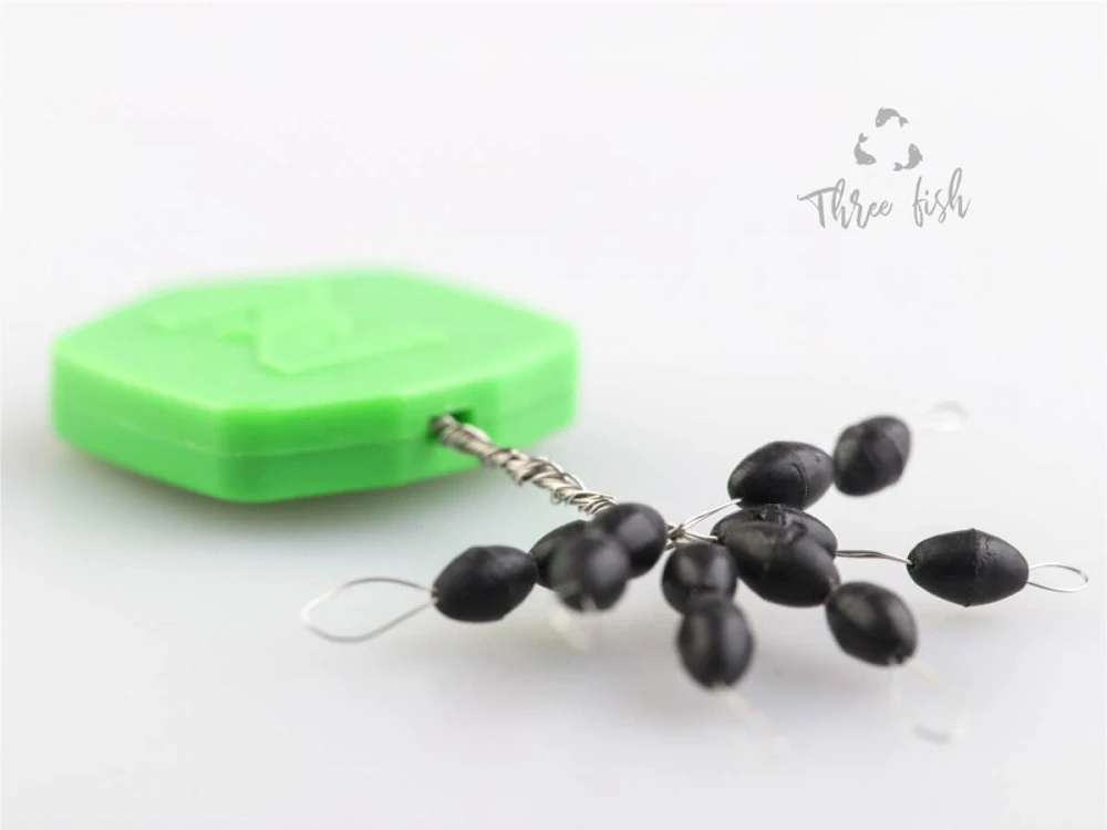 ZFISH Zarážky Feeder Oval Stopper S