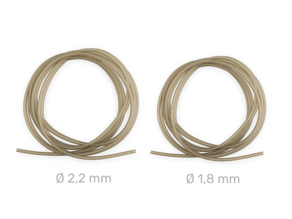 ZFISH Bužírka PVC Tube 1m 1,8mm