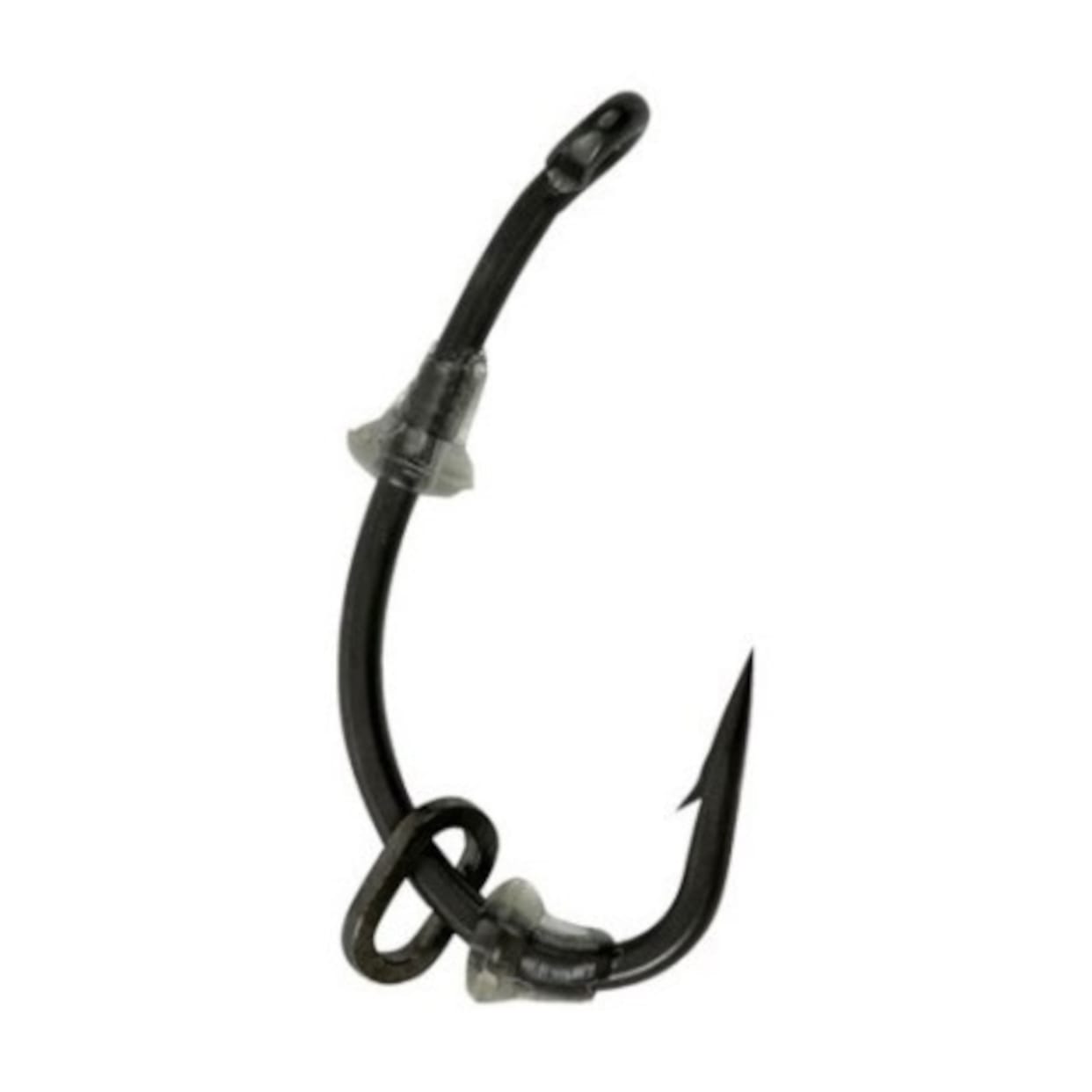 GIANTS FISHING Slídová zarážka s kroužkem Cone Ring Stop Translucent Green with Oval Ring 4,5mm