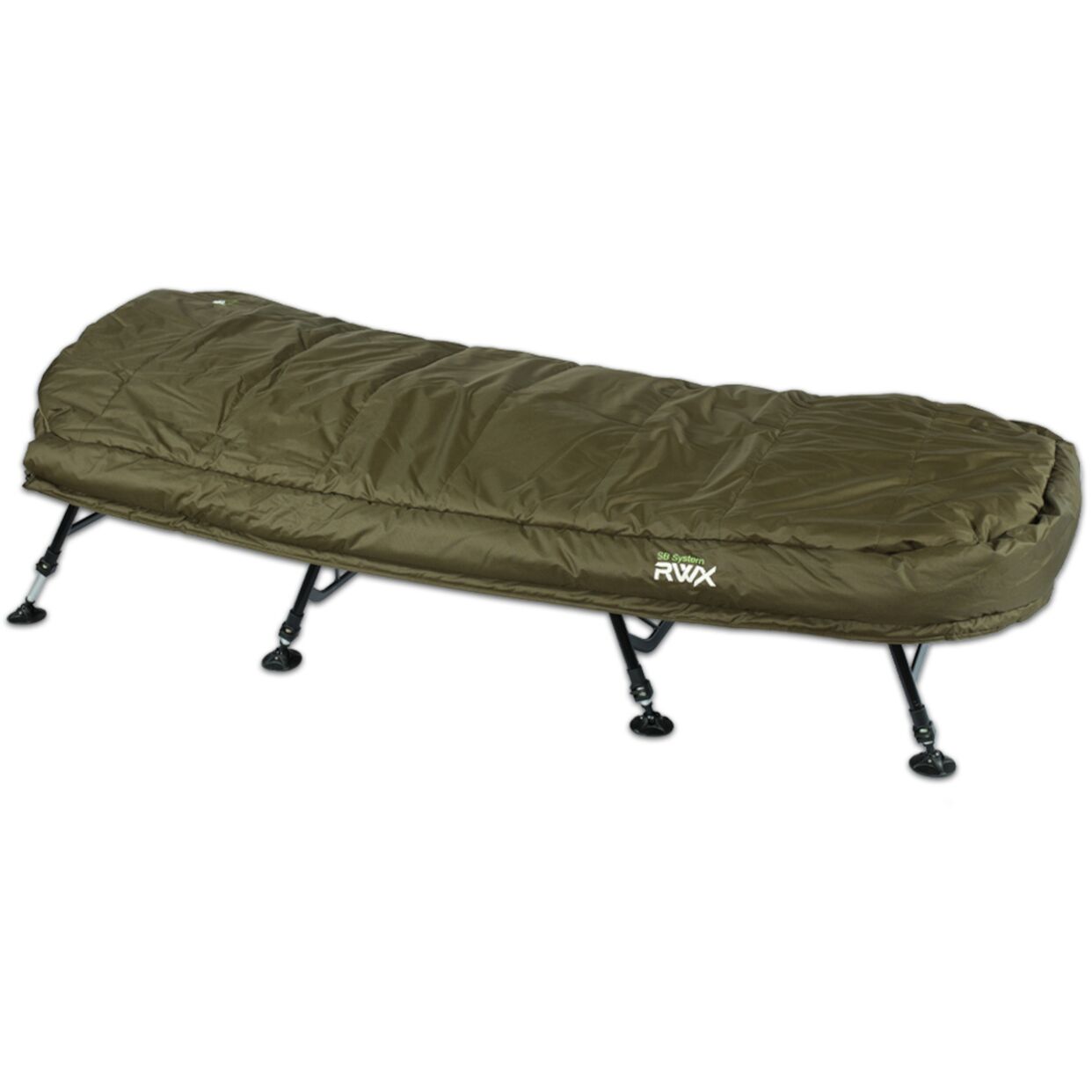 GIANTS FISHING Lehátko + spací pytel Bedchair/Sleeping Bag System RWX