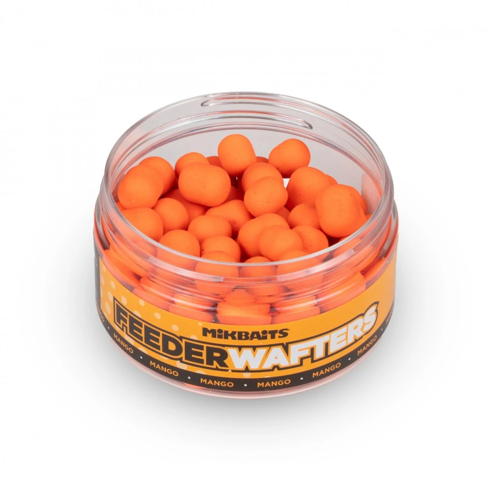 MIKBAITS Feeder Wafters Mango 100ml 8+12mm