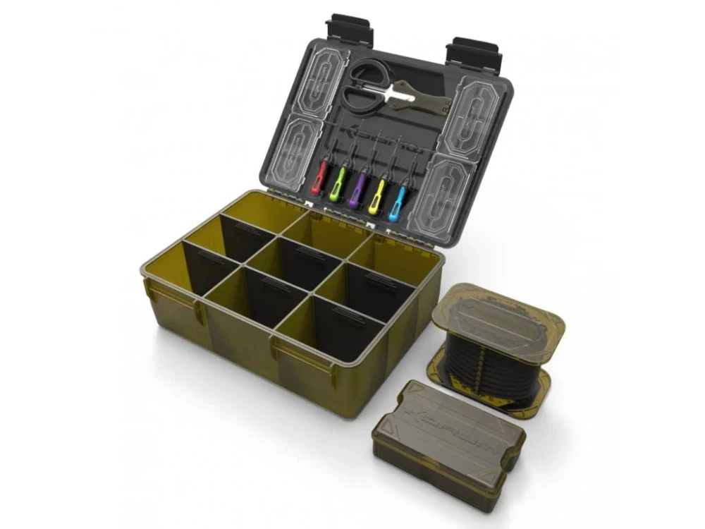 KORUM Tackle blox - fully loaded