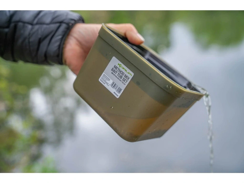 KORUM Krabička Method Mix Bait Tub Set