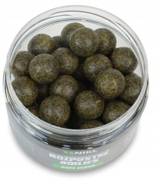 NIKL Rozpustné boilies Rape Cloud 14mm 150g