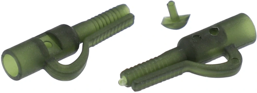 MIKADO Závěska Safety Clip Lead Clip with Pin Green