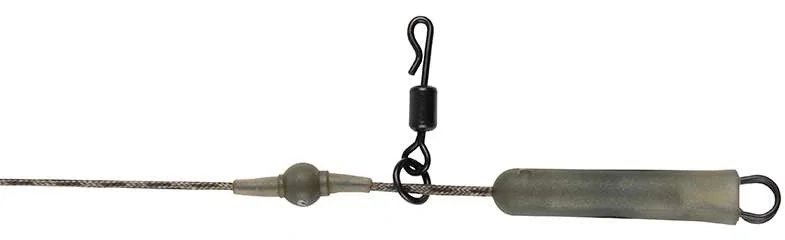 FOX Montáž Edges Naturals Submerged Heli Rigs Leaders 75cm 3ks 30lb