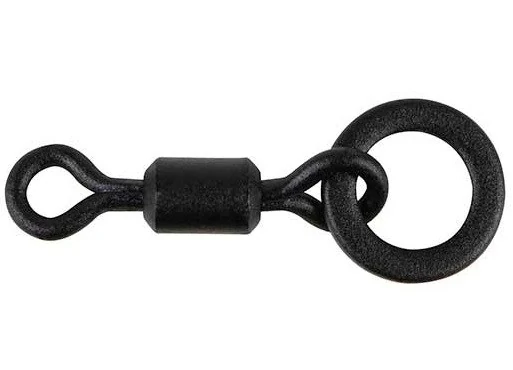 FOX Obratlíky Edges Essentials Mini Hook Ring Swivels