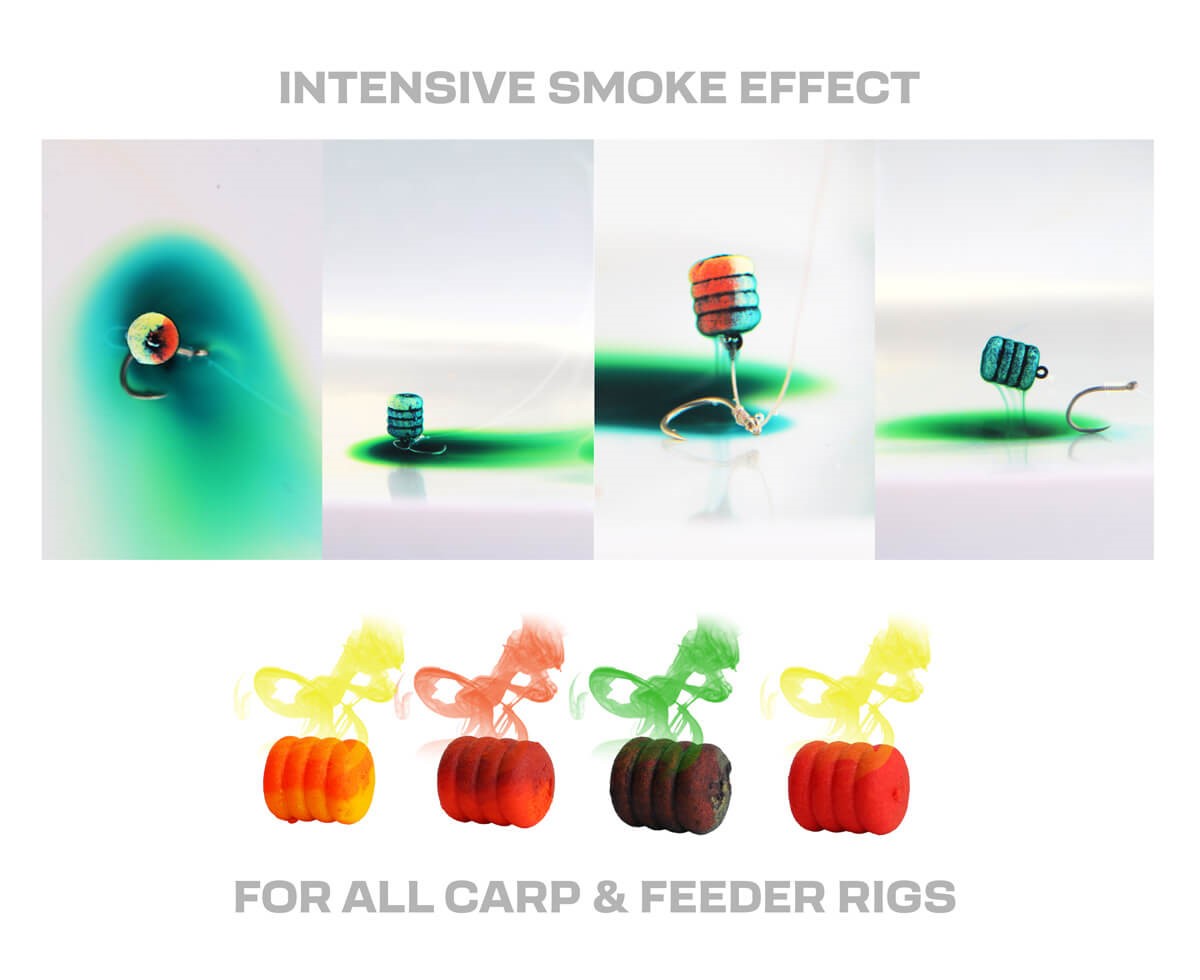 ZFISH Smoke POP-UP Dumbells Mango Cherry 8mm