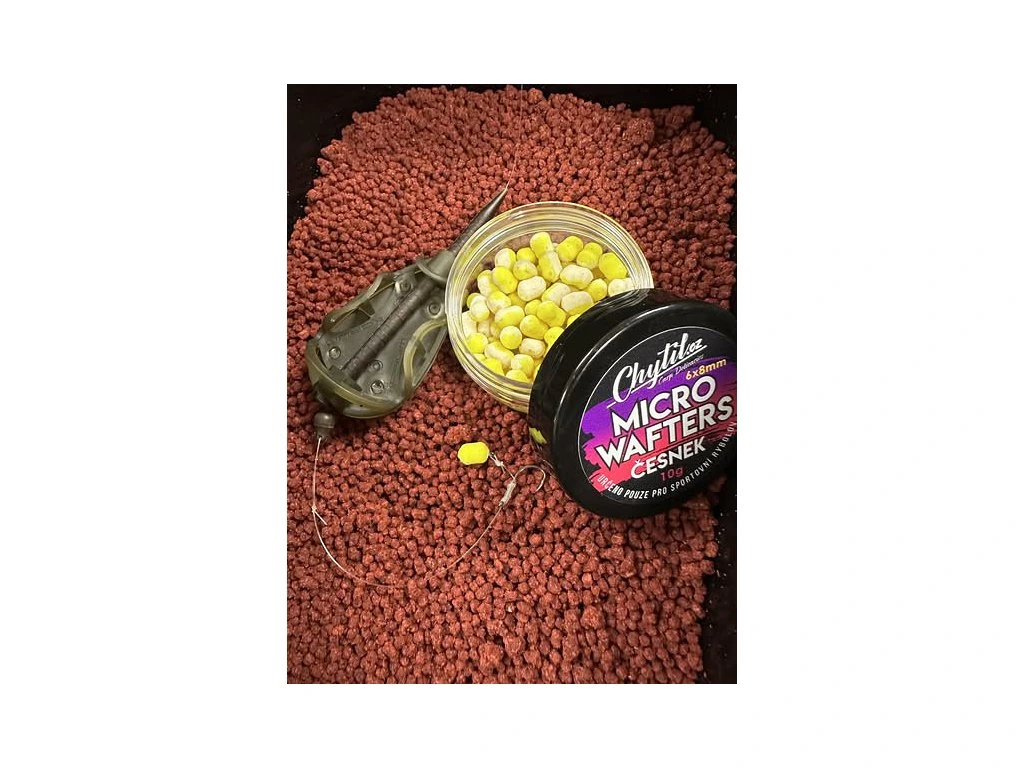 CHYTIL Micro Wafters Jahoda 6x8mm