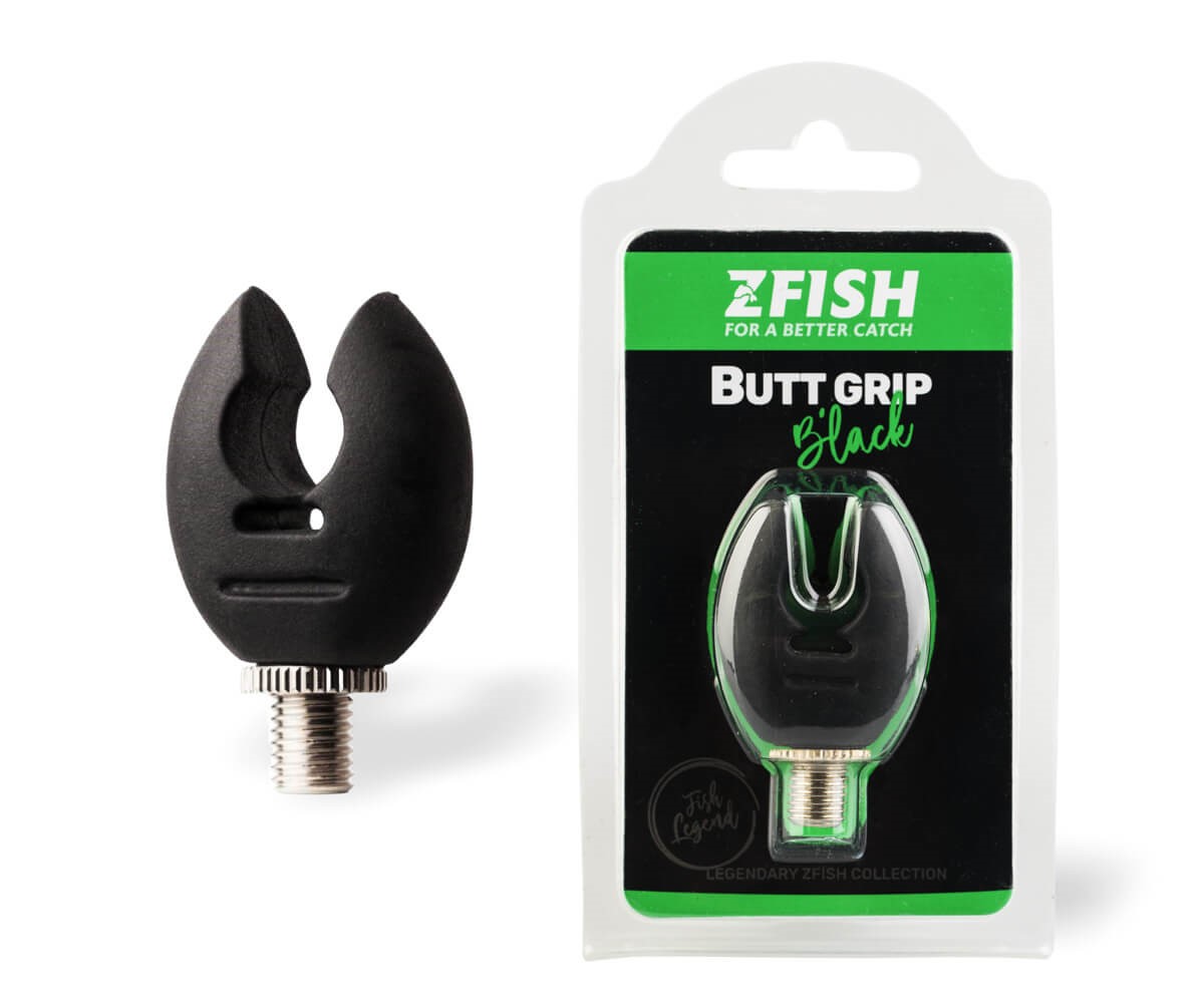 ZFISH Rohatinka Rubber Rod Rest Black