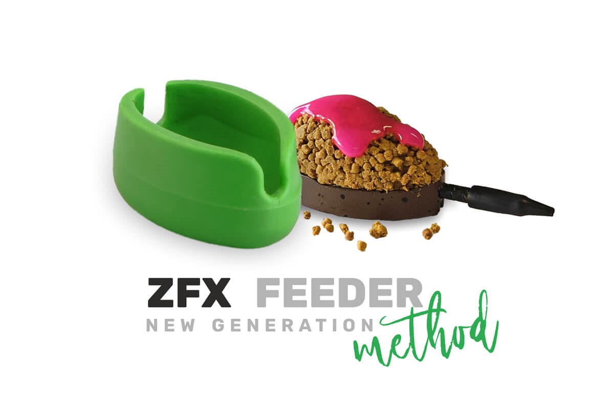 ZFISH Sada Method Feeder Set ZFX 50,60g + Formička