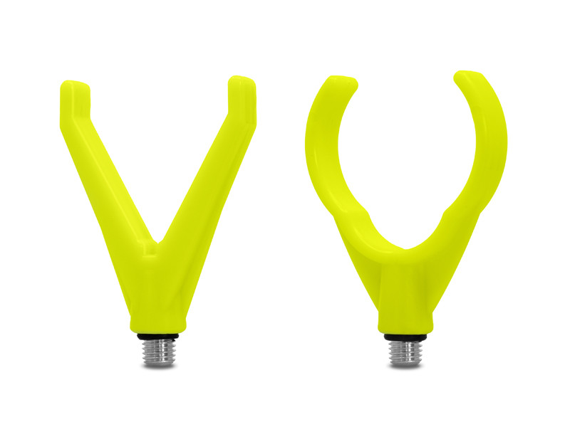 DELPHIN Sada rohatinek HoldSET Uni V+U fluo žlutá