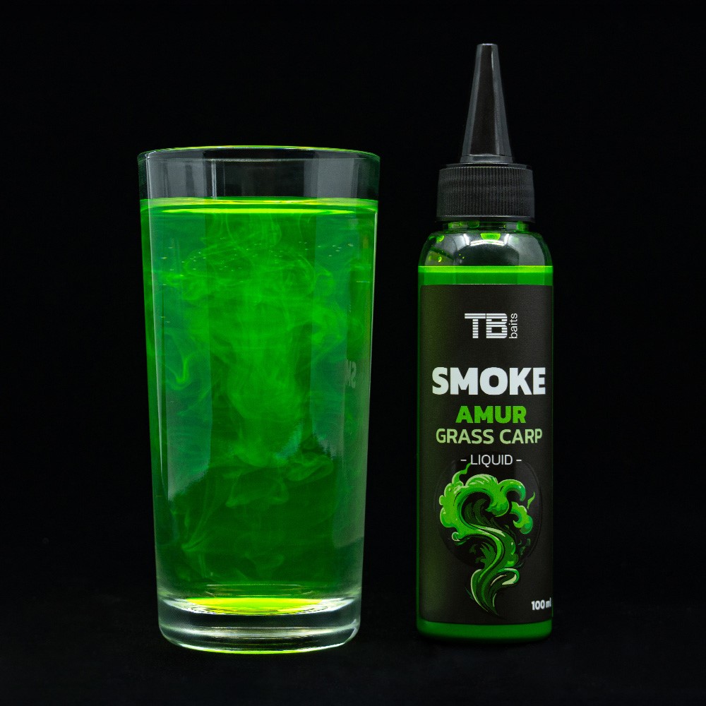 TB BAITS Smoke Liquid Amur 100ml
