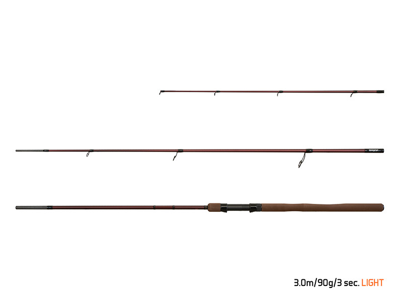 DELPHIN Prut Magma Legend4ry Feeder Light 300cm 90g 3-díl