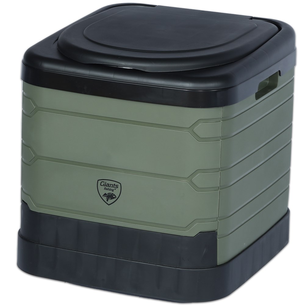 GIANTS FISHING Skládací přenosná toaleta Folding Toilet X-Large